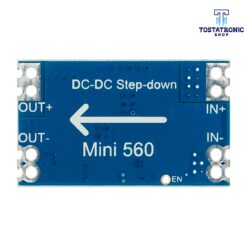 Step Down Mini560 5V (Regulador a 5V fijo DC-DC Step Down)
