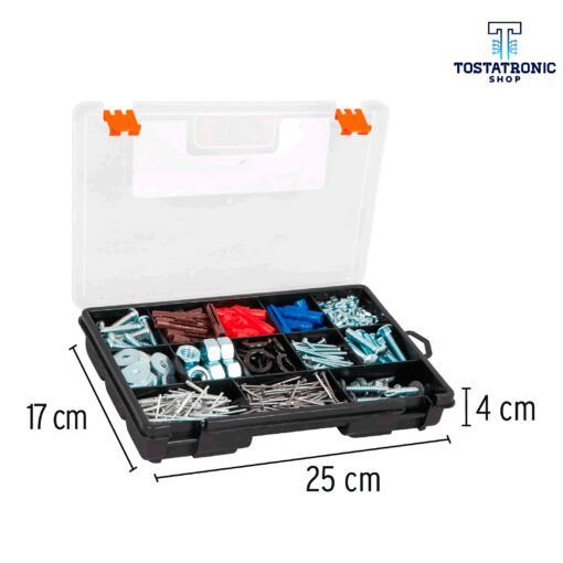 Caja Organizadora de 13 Compartimentos Truper