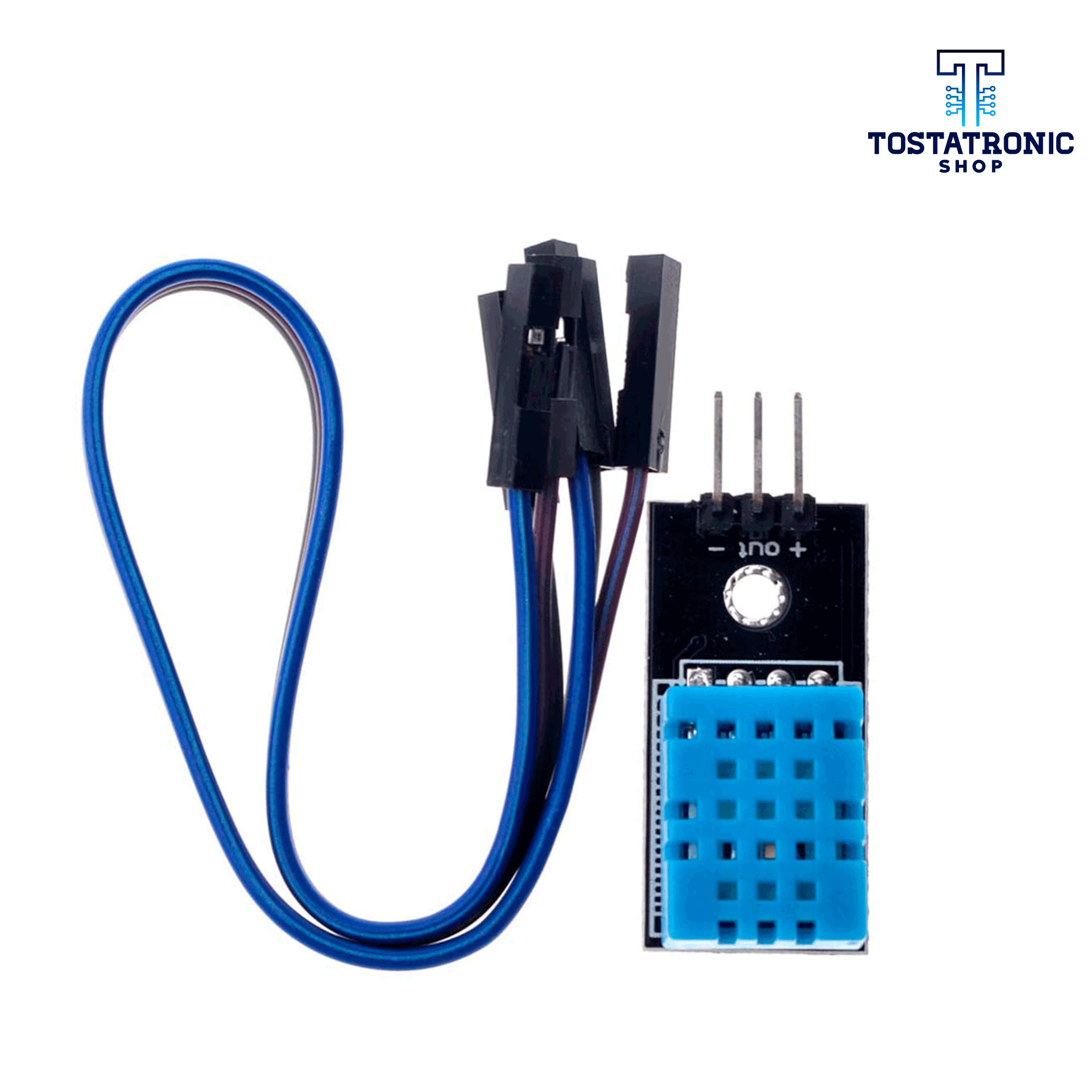 Sensor de temperatura y humedad (DHT11) Steren Tienda e