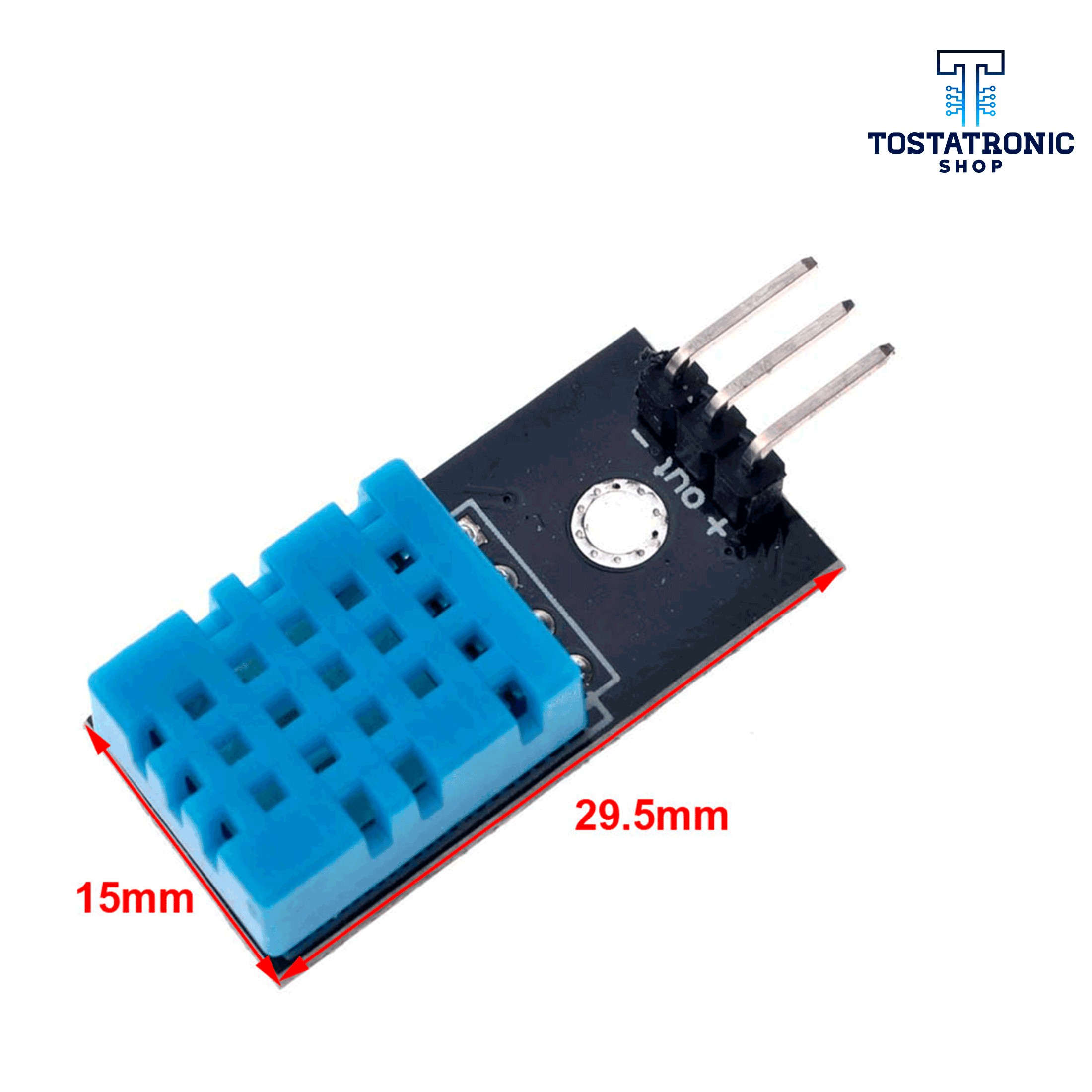 Sensor de Humedad y Temperatura DHT11 – Tostatronic