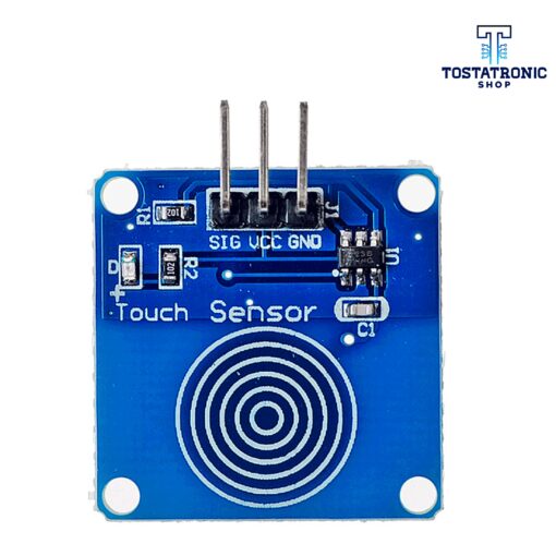 Sensor capacitivo touch TTP223B