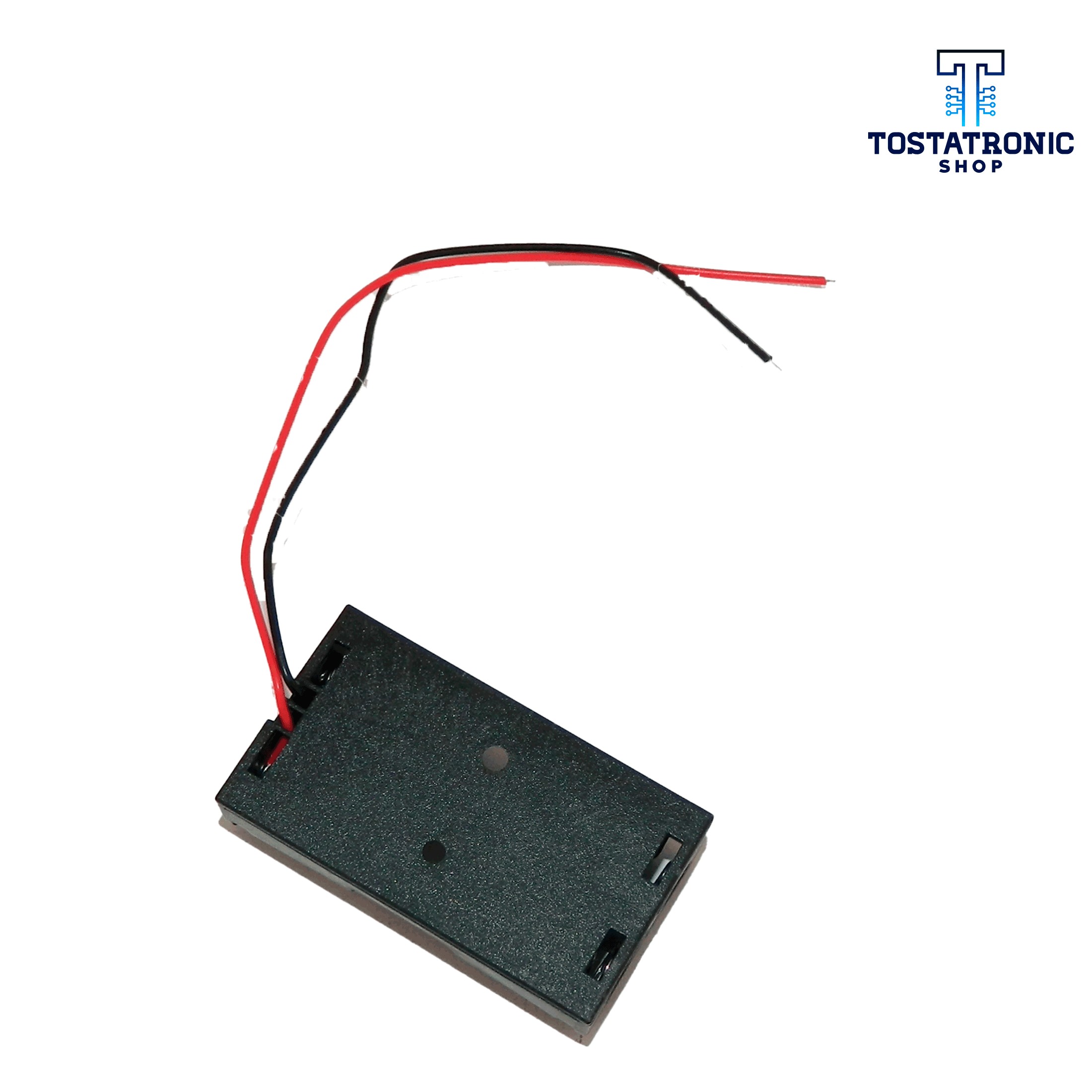 Portapila para 4 pilas AA (2 por 2) , 6V - MTLAB