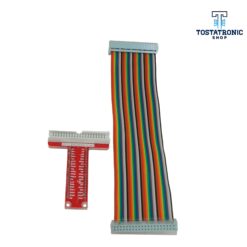 Tarjeta Gpio Extension De Raspberry Cable 40 Pines 20cm