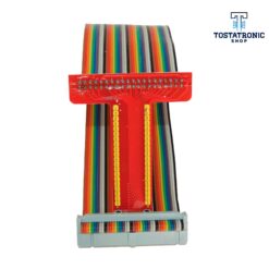 Tarjeta Gpio Extension De Raspberry Cable 40 Pines 20cm