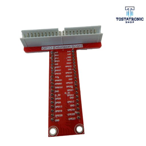 Tarjeta Gpio Extension De Raspberry Cable 40 Pines 20cm