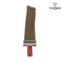 Tarjeta Gpio Extension De Raspberry Cable 40 Pines 20cm