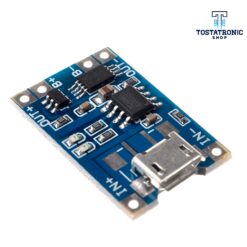 Cargador miniUSB TP4056 Con Proteccion