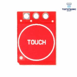 Nuevo Sensor Touch TP223 Mini Color Rojo