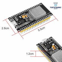 ESP32 38 Pines Bluetooth + WiFi