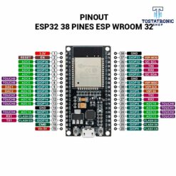 ESP32 38 Pines Bluetooth + WiFi