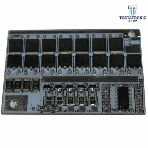 Modulo Controlador De Carga de Baterias Litio BMS 5S 21V 100A