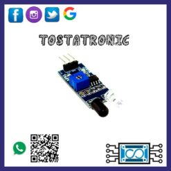 Sensor Evasor de Obstaculos 3 pines eco.