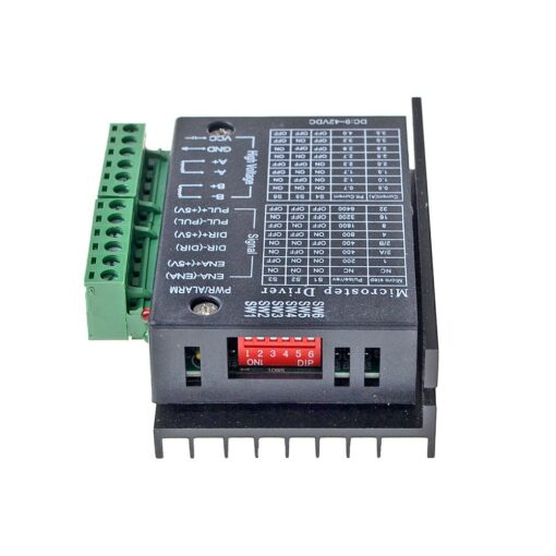 Controlador de motor a pasos TB6600 4A