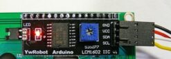 I2C para LCD 16x2