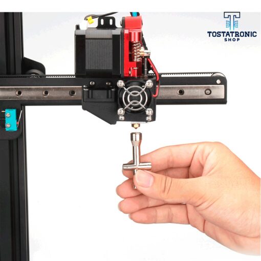 Mini Llave de Boquilla (Nozzle) E3D Con Medidas M2, M2.5, M3 y M4