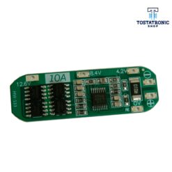 Modulo Controlador De Carga de Baterias Litio BMS 3S 12.6V 10A