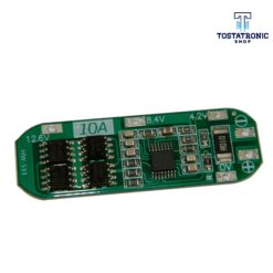 Modulo Controlador De Carga de Baterias Litio BMS 3S 12.6V 10A