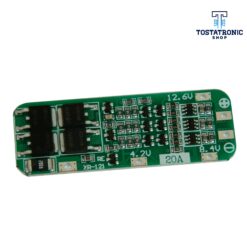 Modulo Controlador De Carga de Baterias Litio BMS 3S 12.6V 20A