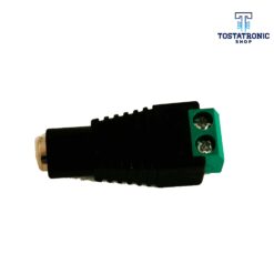 Conector hembra jack 2.5 (Arduino)