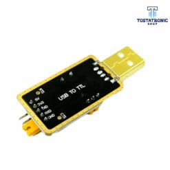 Convertidor USB-TTL CH340