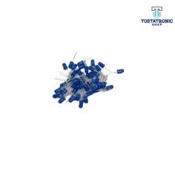 Paquete de 1000 LEDS Azules Difusos