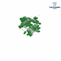 Paquete de 1000 LEDS Verdes Difusos