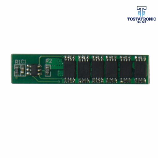 Modulo Controlador De Carga de Baterias Litio BMS 1S 12.6V 10A