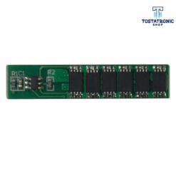 Modulo Controlador De Carga de Baterias Litio BMS 1S 12.6V 10A