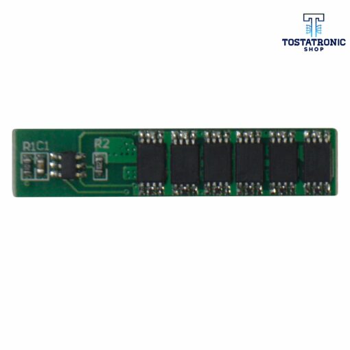 Modulo Controlador De Carga de Baterias Litio BMS 1S 12.6V 10A