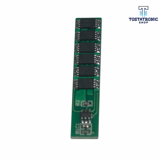 Modulo Controlador De Carga de Baterias Litio BMS 1S 12.6V 10A