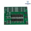 Modulo Controlador De Carga de Baterias Litio BMS 3S 12.6V 25A