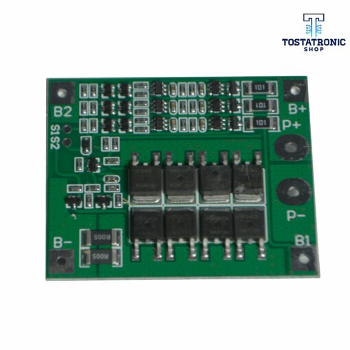 Modulo Controlador De Carga de Baterias Litio BMS 3S 12.6V 25A