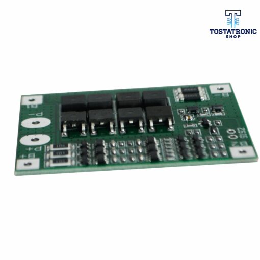 Modulo Controlador De Carga de Baterias Litio BMS 3S 12.6V 25A