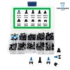 Kit de 180 Piezas De Push button y Switches