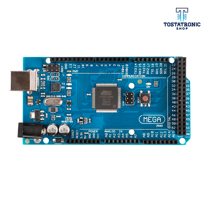 Tarjeta compatible arduino uno tostatronic