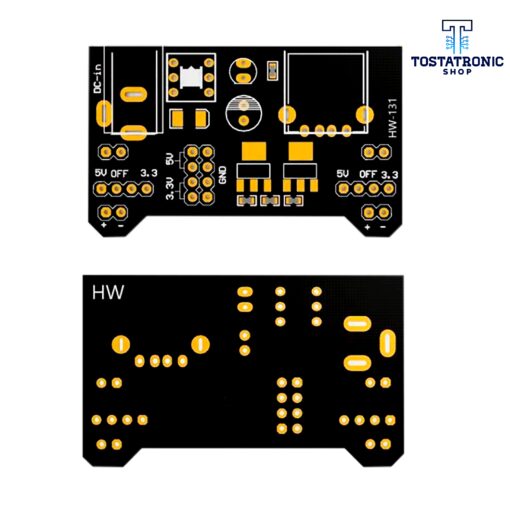 FUENTE PROTOBOARD 5V Y 3.3V