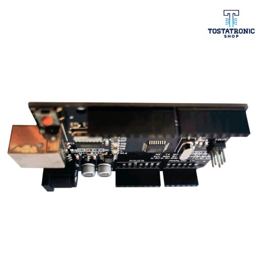 TARJETA COMPATIBLE ARDUINO UNO SMD R3 Compatible Black Edition