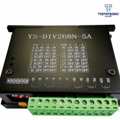 Controlador de Motores a pasos TB6600 5A HY-DIV268N-5A