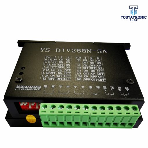Controlador de Motores a pasos TB6600 5A HY-DIV268N-5A