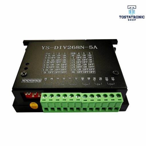 Controlador de Motores a pasos TB6600 5A HY-DIV268N-5A