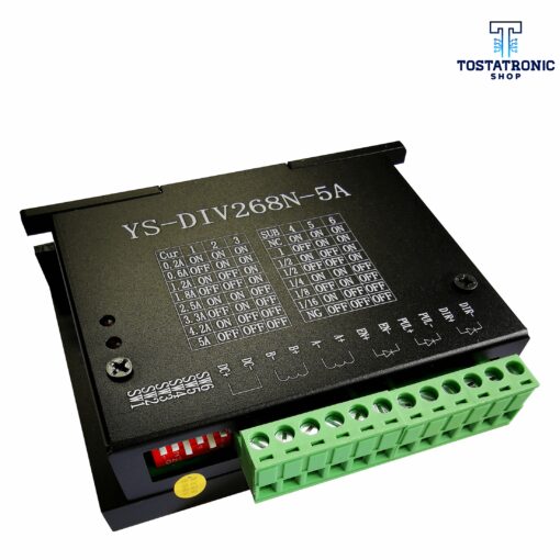 Controlador de Motores a pasos TB6600 5A HY-DIV268N-5A