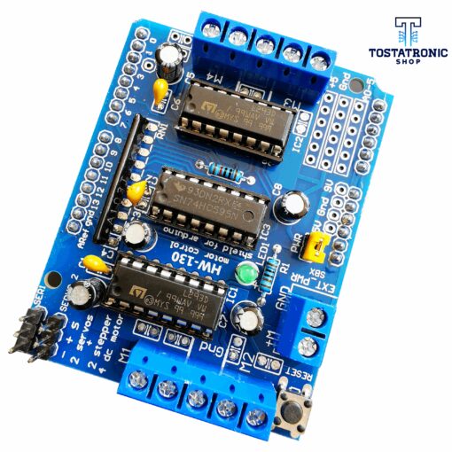 Motor shield arduino