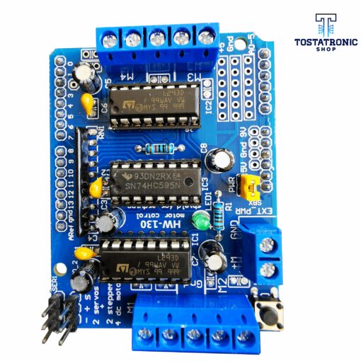 Motor shield arduino