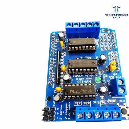 Motor shield arduino