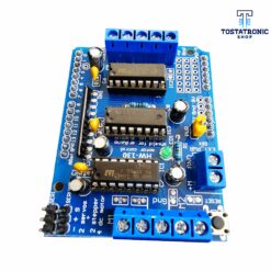 Motor shield arduino