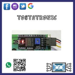 I2C para LCD 16x2