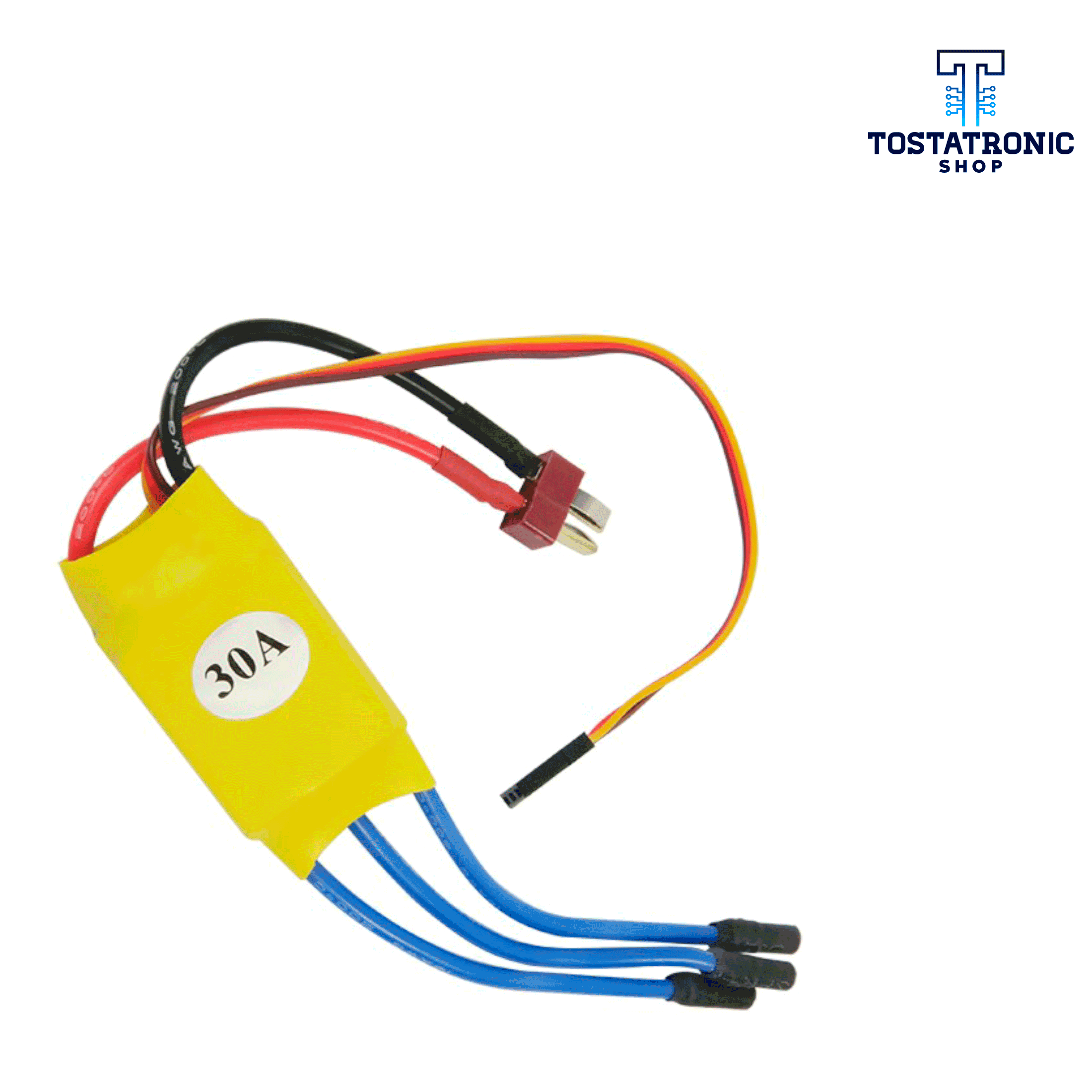 Prolongador de cable de controlador a motor 30 cm