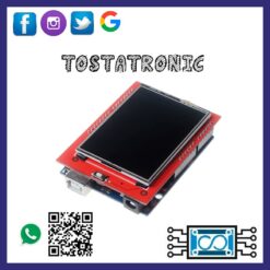 Pantalla TFT Touch 2.4