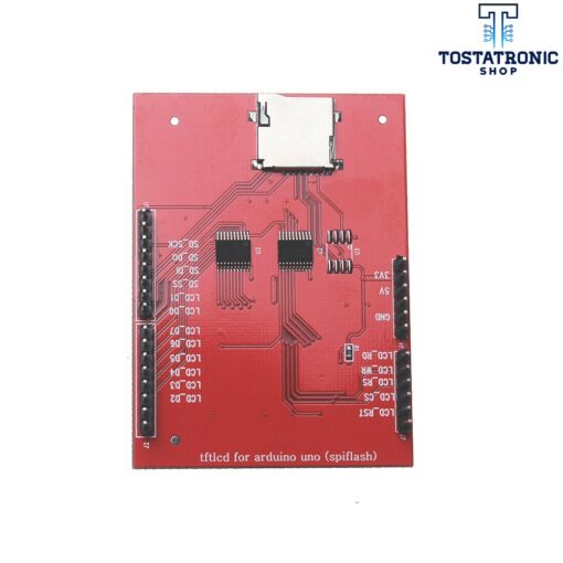 Pantalla TFT Touch 2.4" Para Arduino UNO