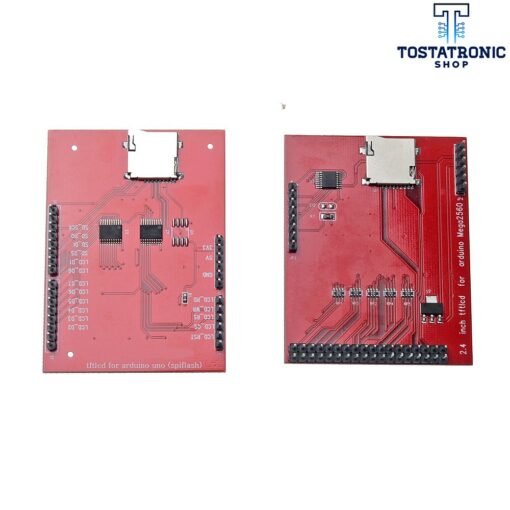 Pantalla TFT Touch 2.4" Para Arduino UNO